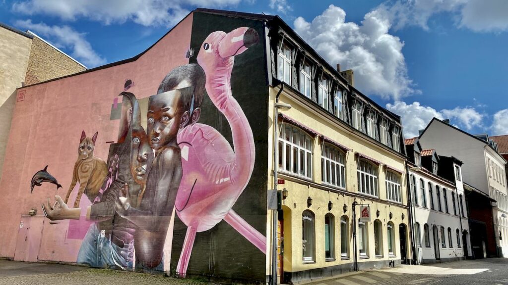 Göra i Helsingborg - street art