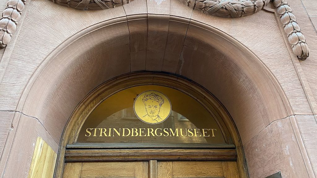 Strindbergsmuseet i Stockholm och Strindbergs hem
