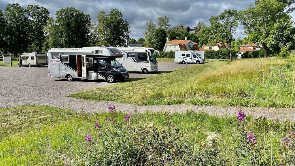 Campingar och ställplatser i Sverige - Östergötland