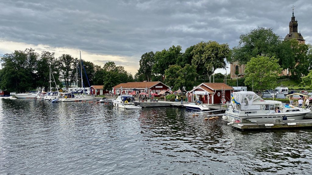 Hamn och ställplats i Askersund