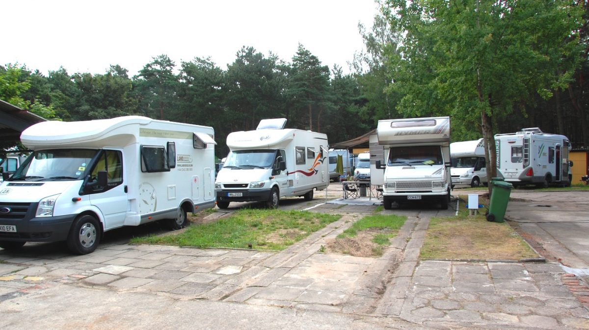 Camping och ställplatser i Polen