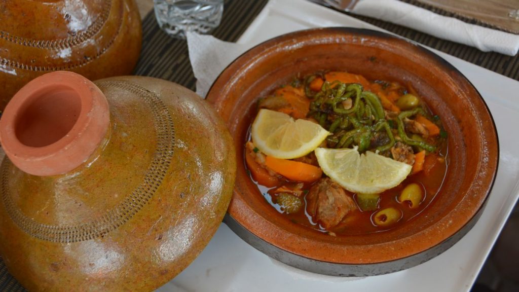Fakta om Marocko - Tagine med fisk