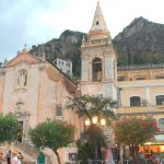 Taormina på Sicilien – och en bloggträff