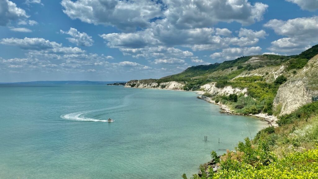 golf i Bulgarien - vackert vid Svarta havet