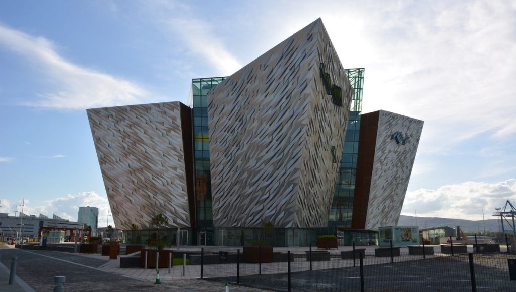 Titanic Belfast - Titanicmuseum i Nordirland