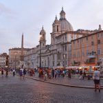Charmiga gränder och mysigt hotell i Rom