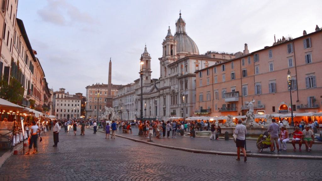 Göra i Rom - uppleva Piazza Navona