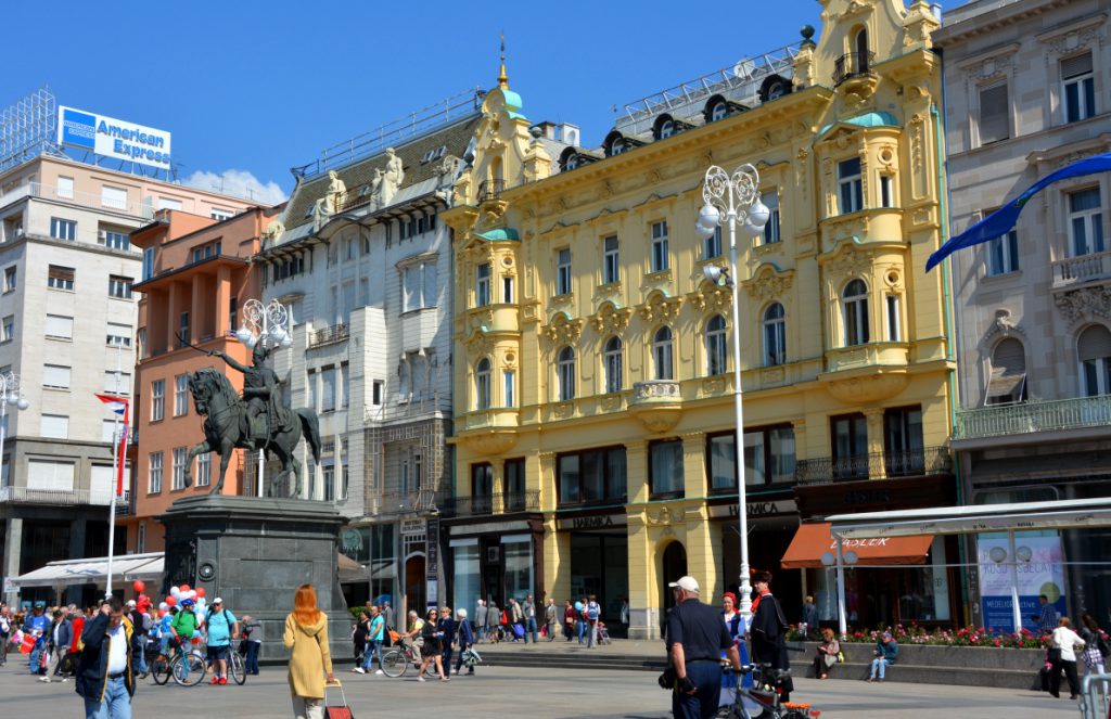 Stadsvandring i Zagreb