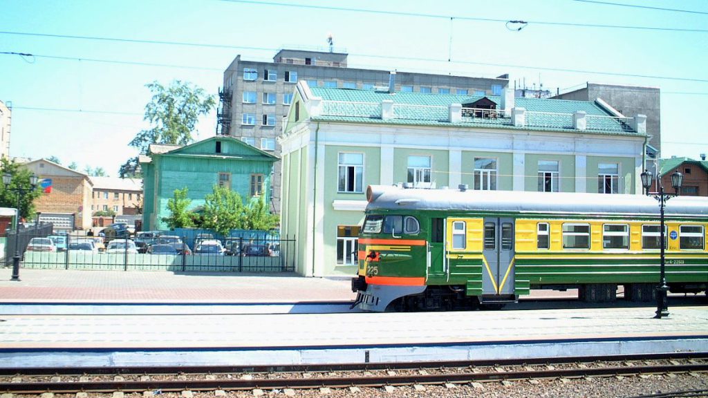 Transsibiriska järnvägen