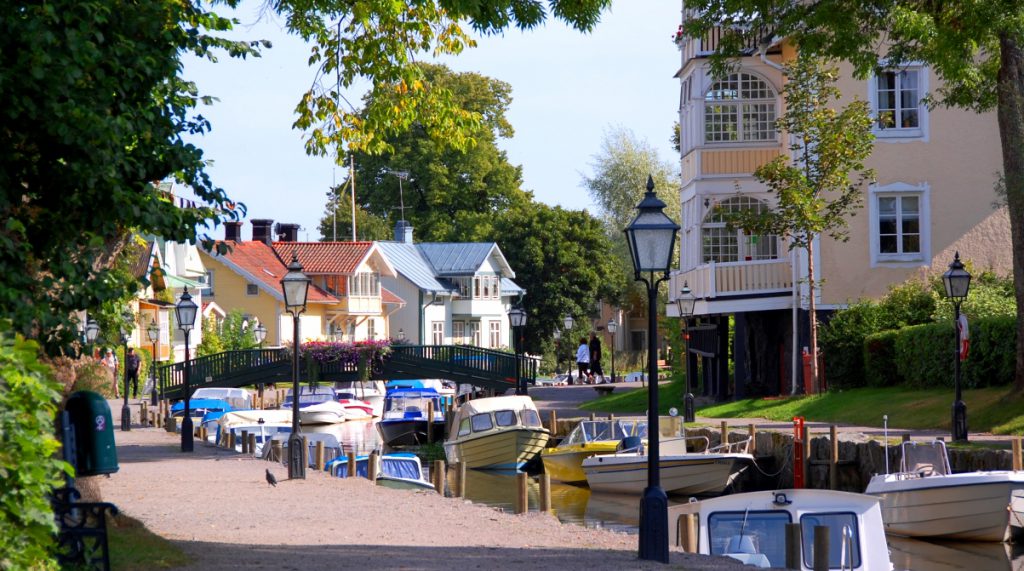 En lista om att resa i Sverige - söta städer