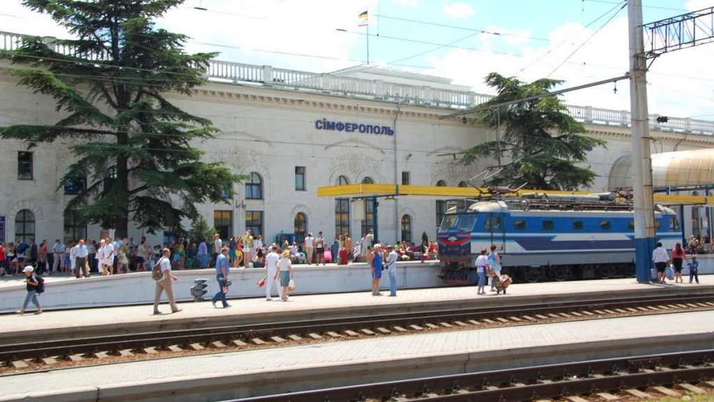 Tåg Ukraina