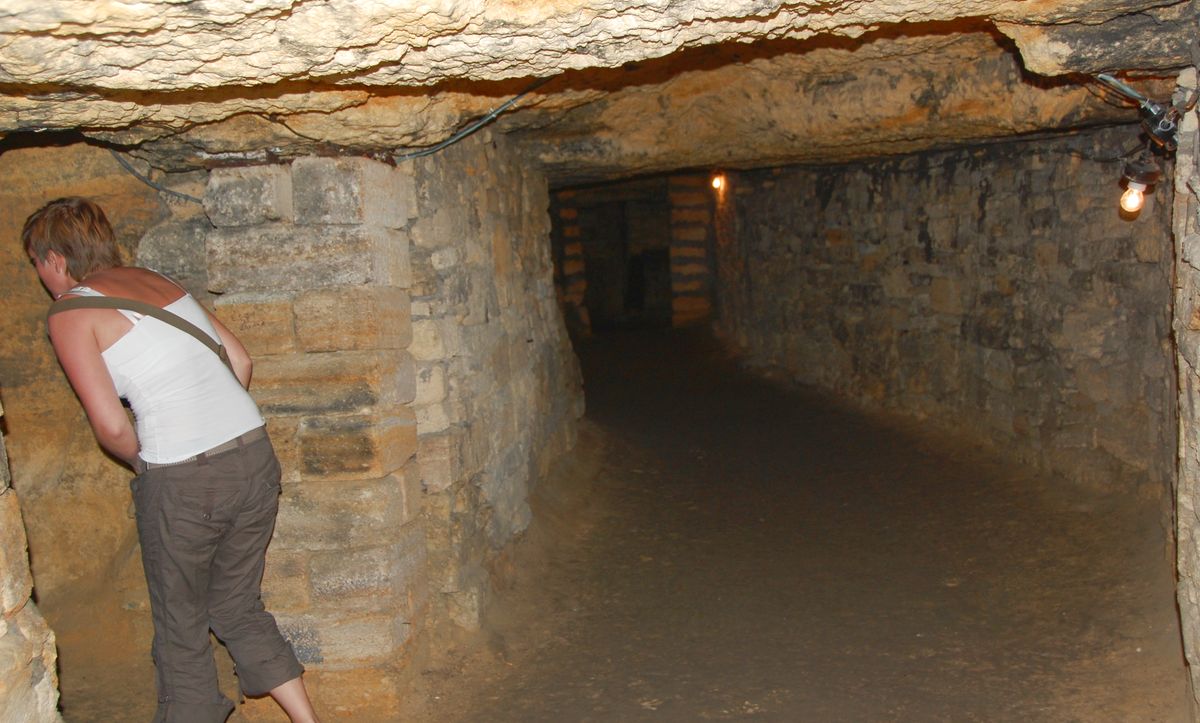 Odessa katakomber