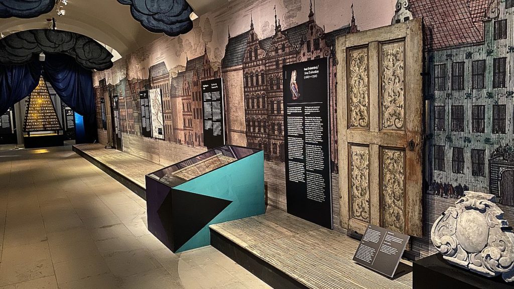 Utställning om Narva på Armémuseum i Stockholm