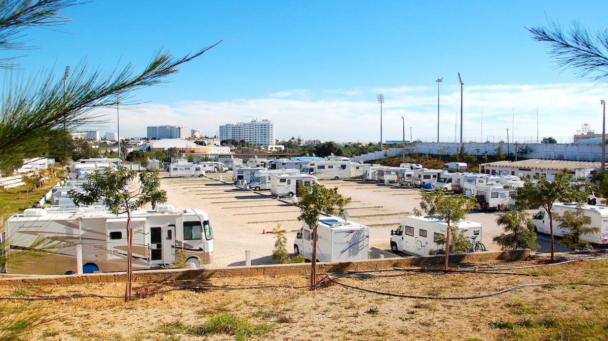 StÃ¤llplats i Albufeira