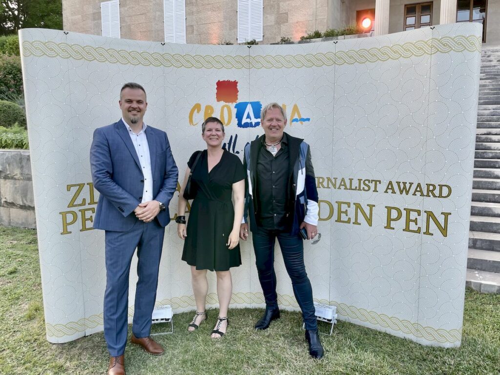 Freedomtravel på Golden Pen Media Awards 2022