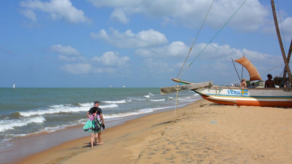 Negombo i Sri Lanka