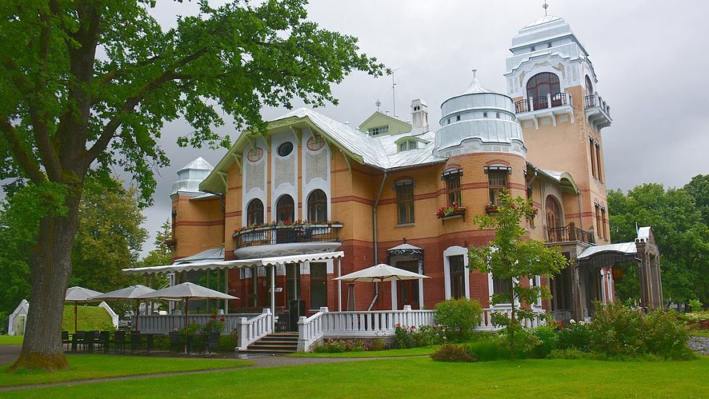 Villa Ammende i Pärnu i Estland