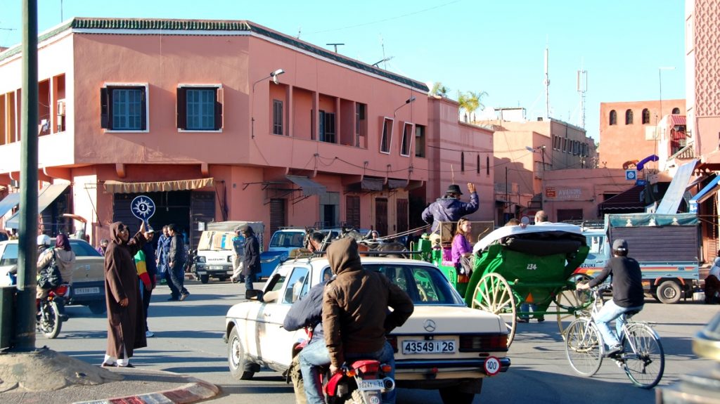 Vägar Marrakech