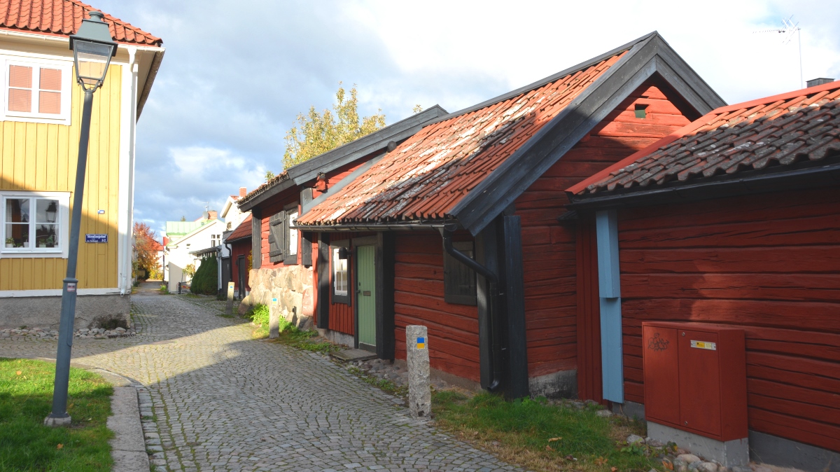Västerås gamla hus