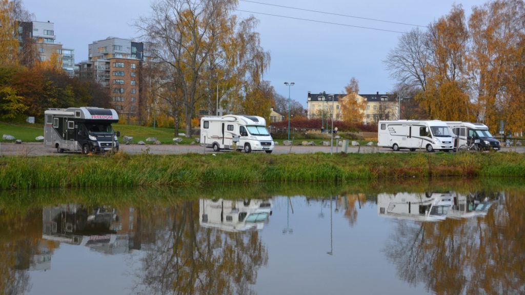 Ställplats i Västerås gästhamn - ställplatser i Norden