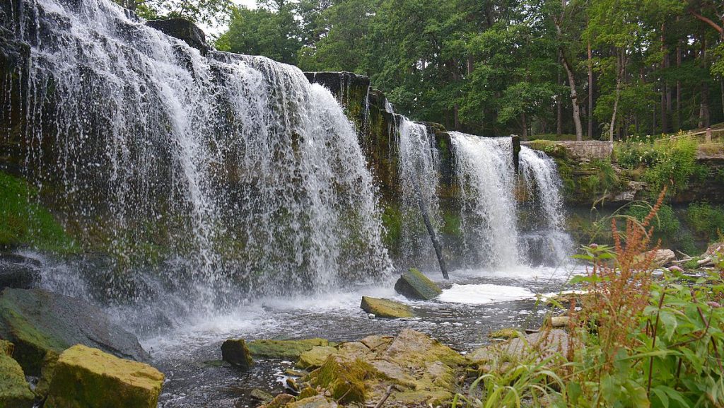 Keila vattenfall i Estland