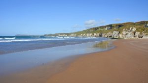 Whiterocks beach Irland