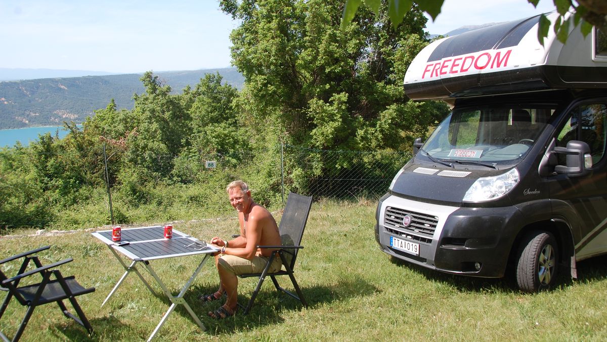 camping de lâAigle