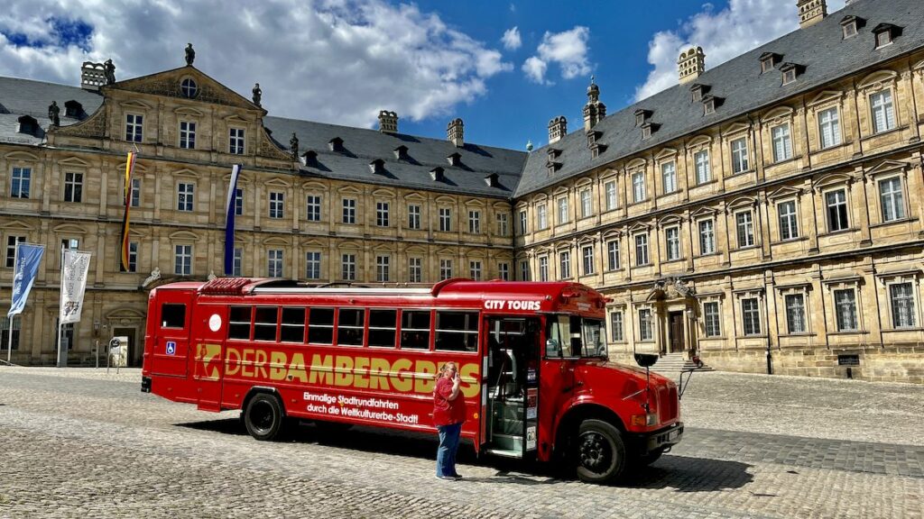 Göra i Bamberg - guidad busstur
