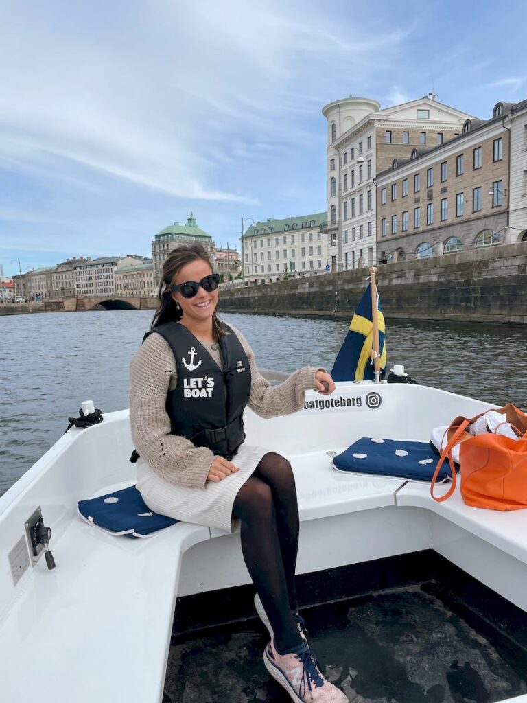 Weekend i Göteborg - Let's boat