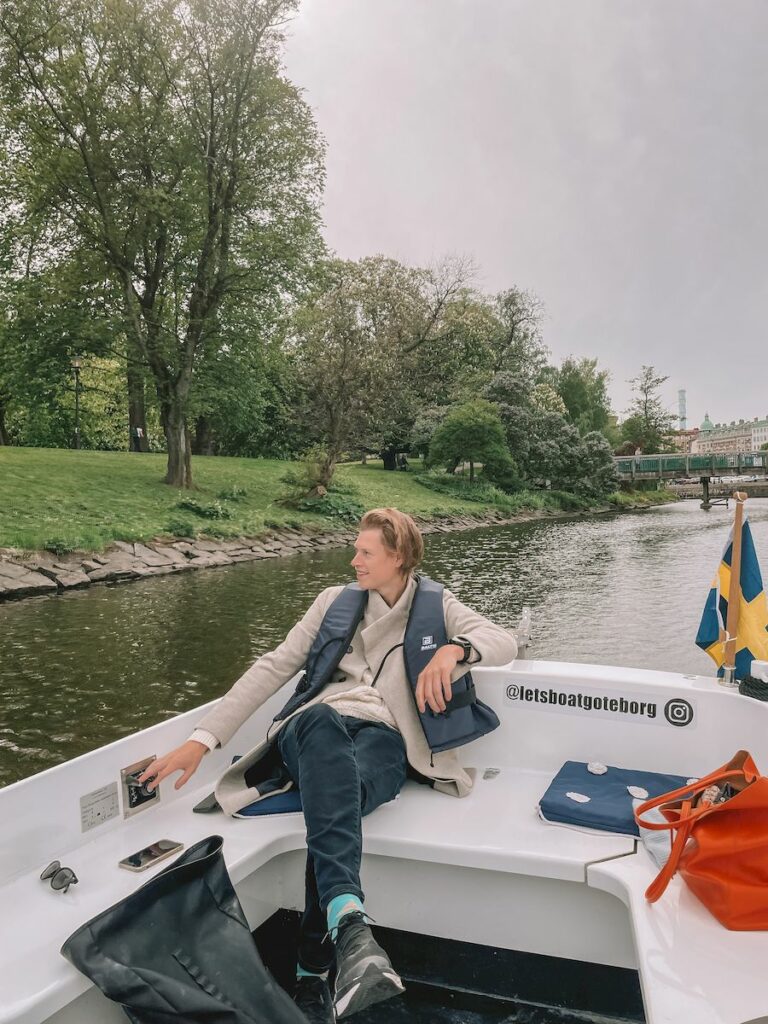 Weekend i Göteborg - Let´s boat