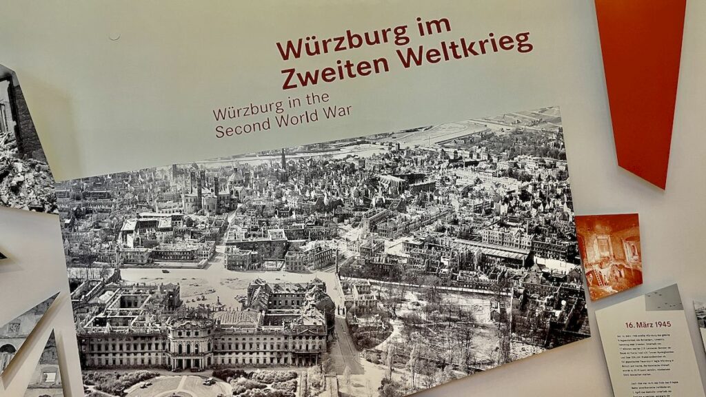Utställning på Residenset i Würzburg