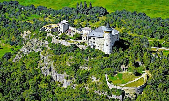 Borgar och slott i Tjeckien