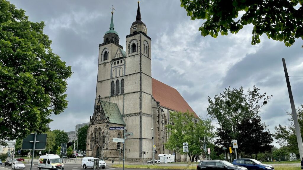 Göra i Magdeburg - Johanneskyrkan