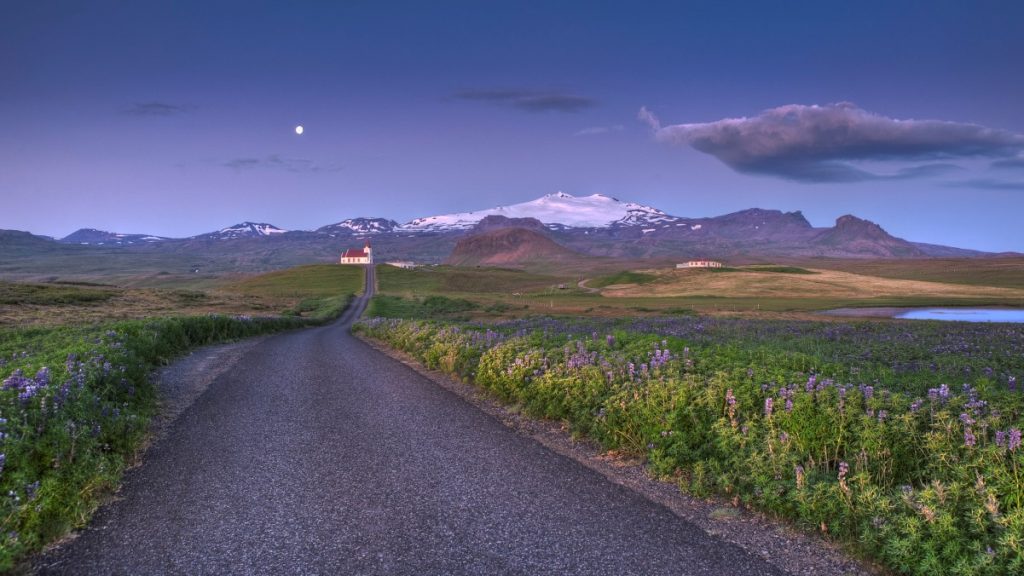 Resa med husbil på Island