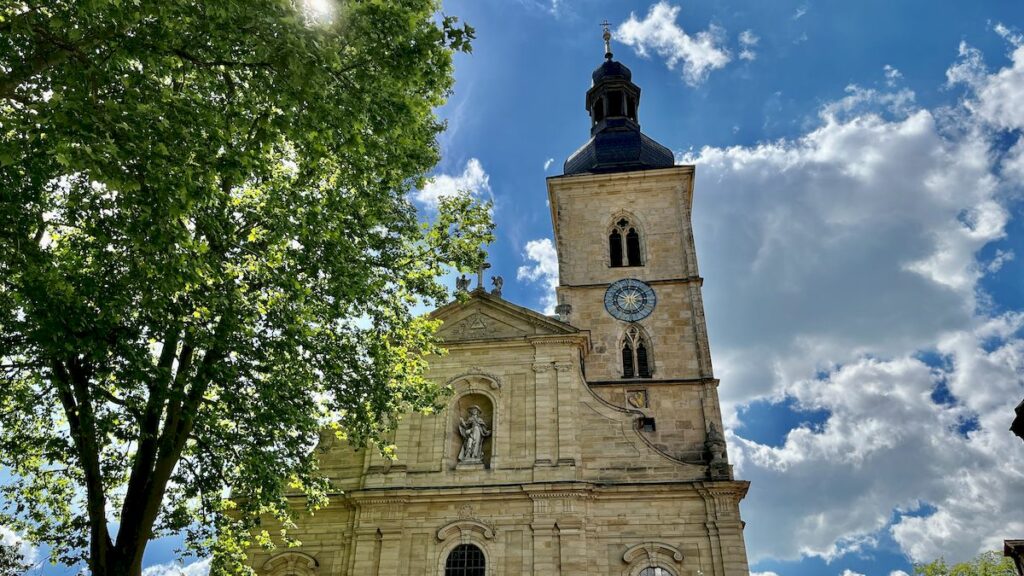 Göra i Bamberg - Sankt Jacobs kyrka