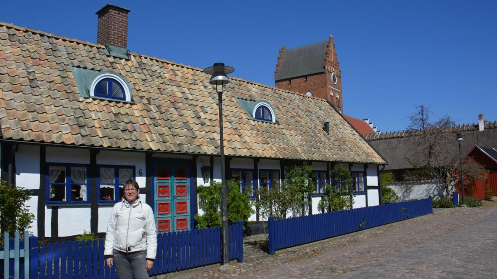 Åhus i nordöstra Skåne