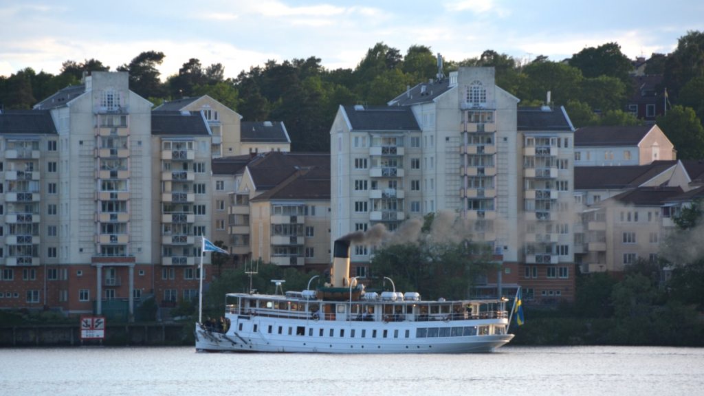 Ångbåt Stockholm