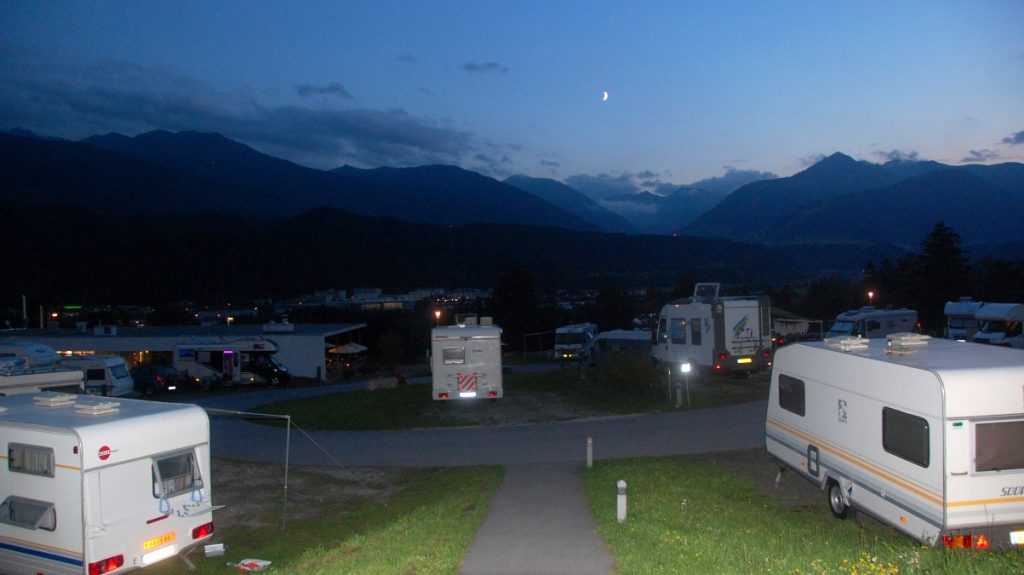 Österrike camping