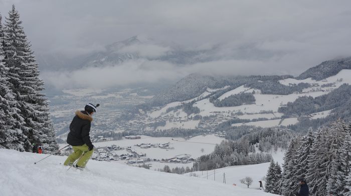 Skidresa i Österrike