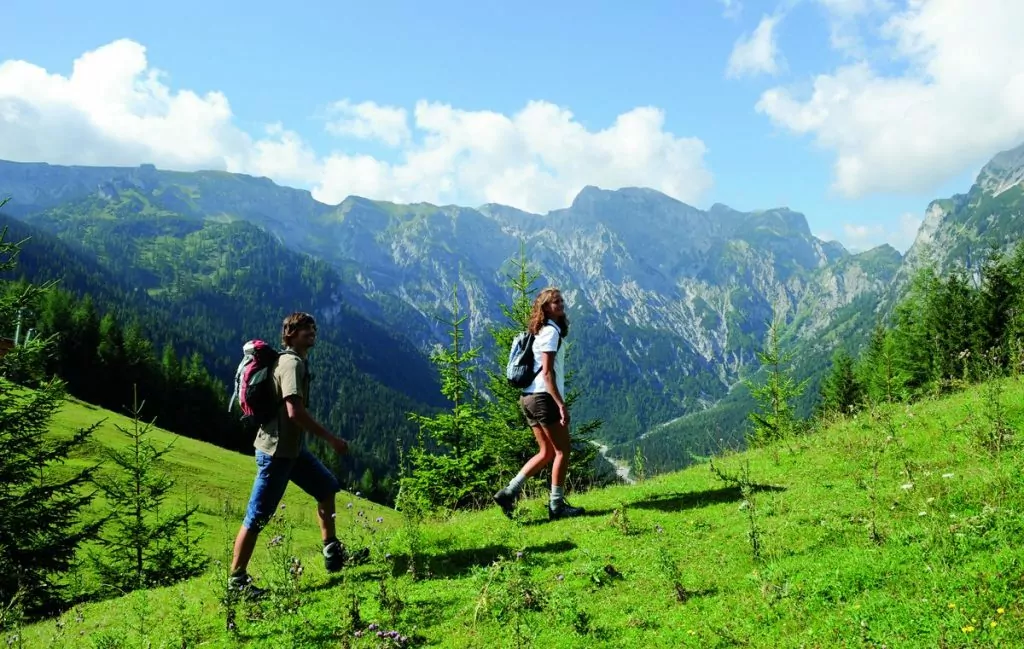 Sommar i St Johann in Tirol