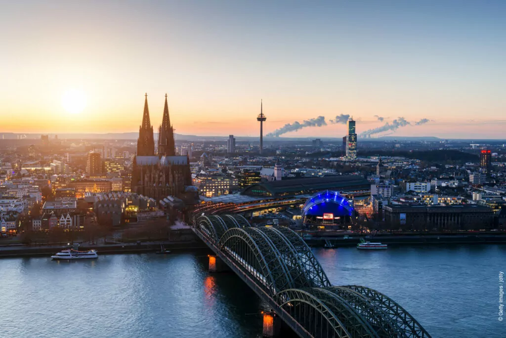 Tyska temavägar: Route der Rheinromantik