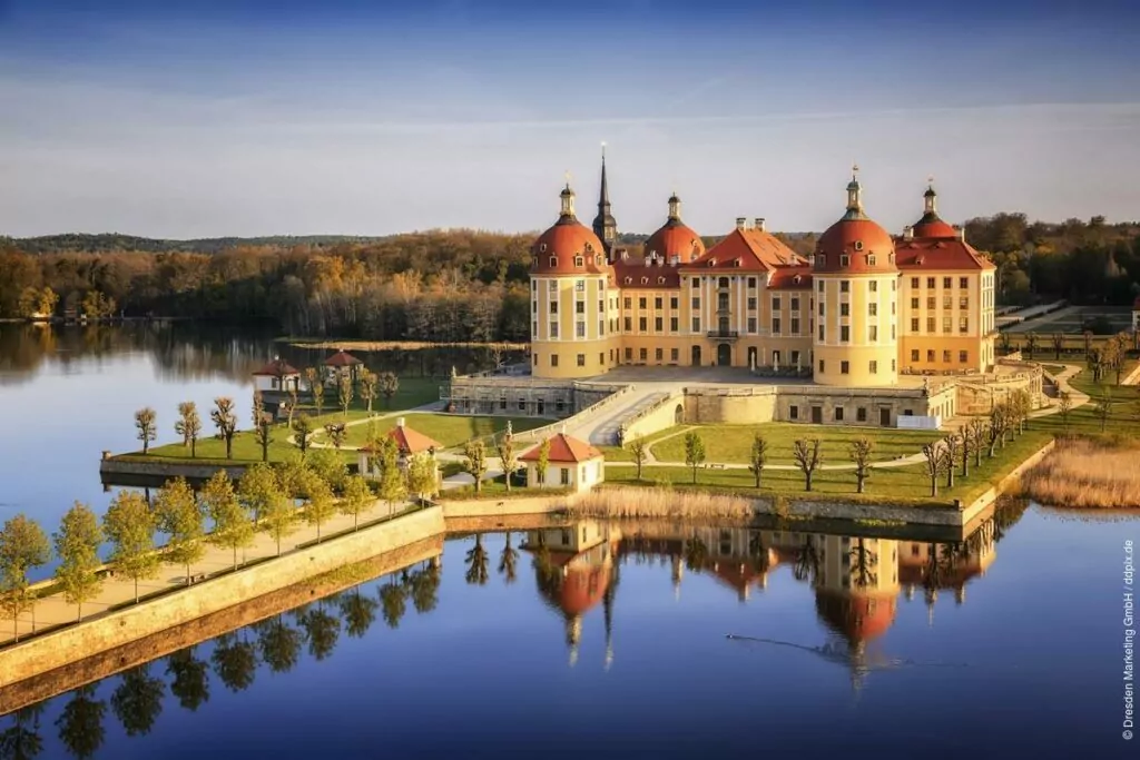 Slottet Moritzburg