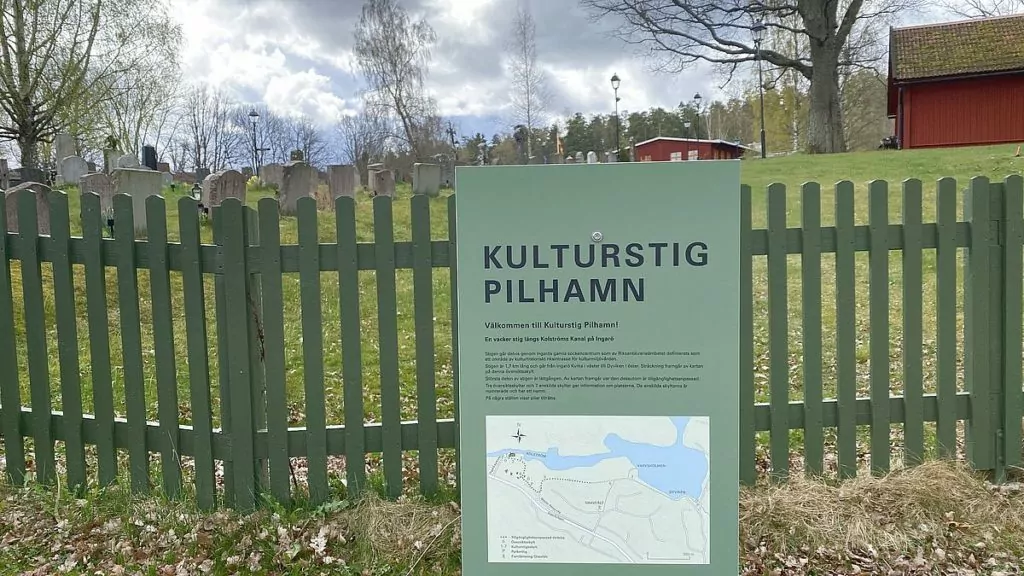 Kulturstig i Värmdö - Ingarö sockencentrum