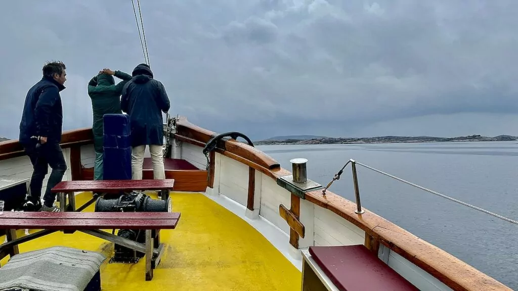 Båttur med M/S Donalda