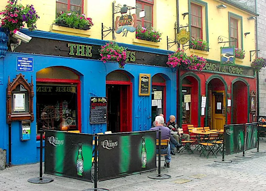 Öl på Irland