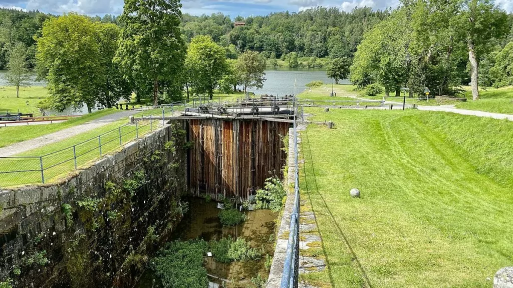 Göra i Trollhättan - se slussar