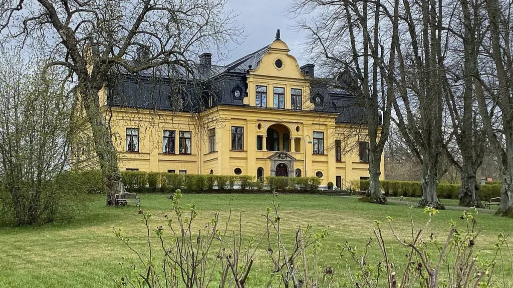 Farsta slott i Gustavsberg