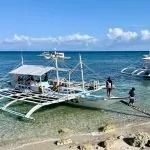 Från Cebu City till ön Malapascua på Filippinerna