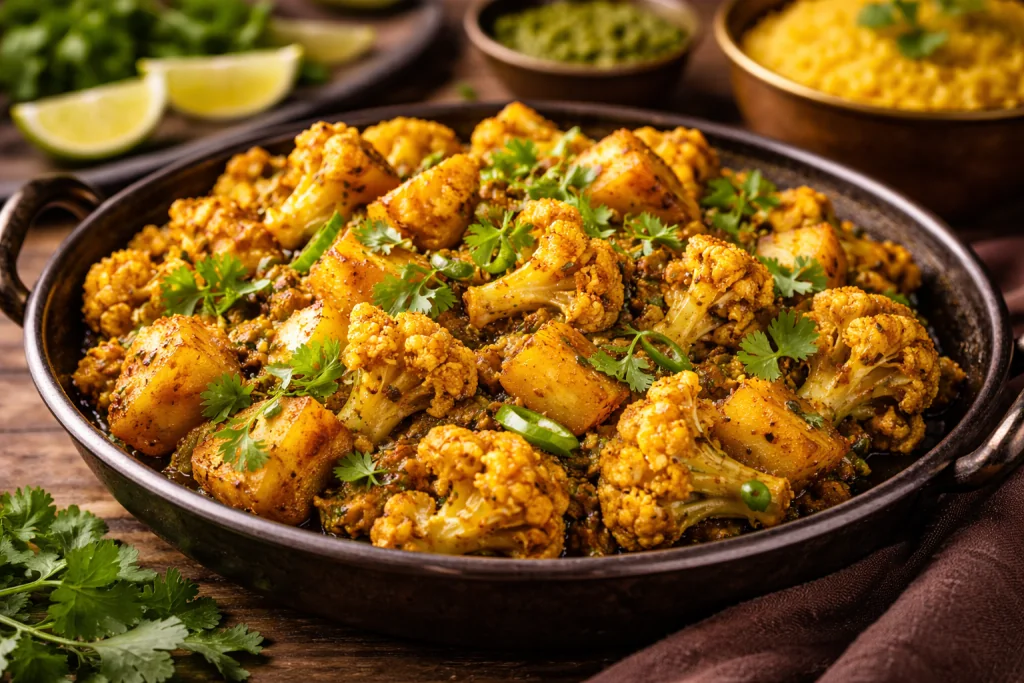 Indisk mat - aloo gobi