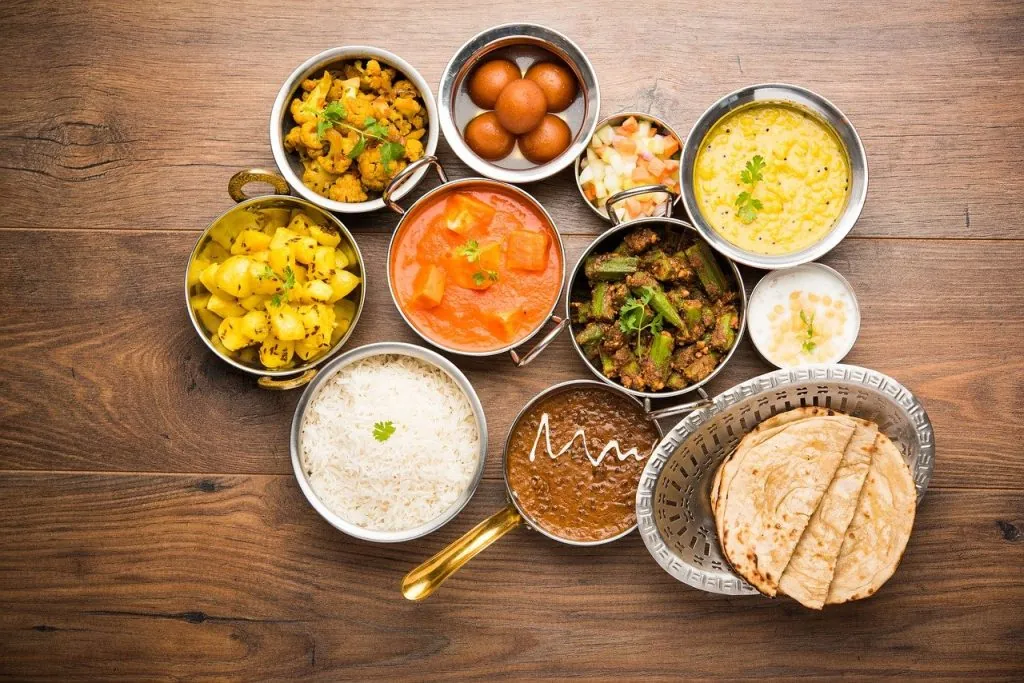 Indisk mat